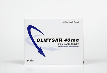 OLMYSAR 40 MG 28 таблетки покрытые оболочкой