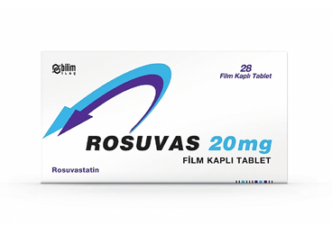 ROSUVAS 20 MG 28 таблетки покрытые оболочкой