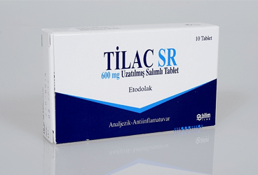 TILAC SR 600 MG 10 таблетки с пролонгированным высвобождением