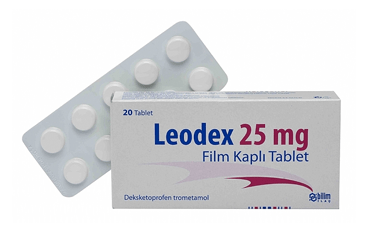 LEODEX 25 MG 20 таблетки покрытые оболочкой