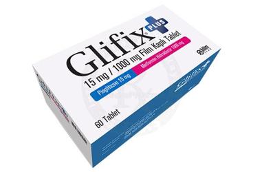 GLIFIX Plus 15/1000 MG таблетки покрытые оболочкой (60 таблетки)