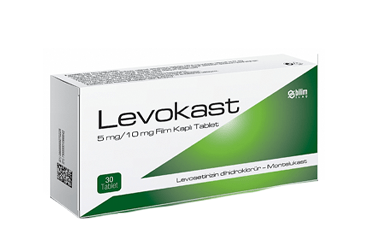 LEVOKAST 5/10 MG 30 таблетки покрытые оболочкой