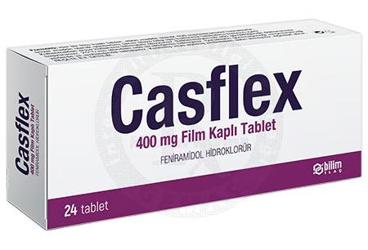 CASFLEX 400 MG таблетки покрытые оболочкой (24 таблетки)