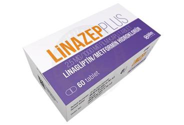 LINAZEP Plus 2,5 MG/1000 MG таблетки покрытые оболочкой (60 ADET)