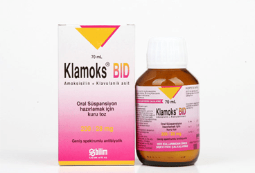 KLAMOKS BID 200 MG 70 ML суспензия