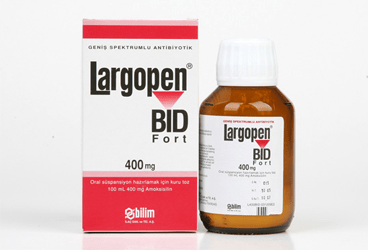 LARGOPEN Forte 400 MG суспензия для приёма внутрь HAZIRLAMAK ICIN KURU порошок (100 ML)