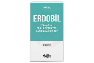 ERDOBIL 175 MG/5 ML суспензия для приёма внутрь HAZIRLAMAK ICIN порошок (100 ML)