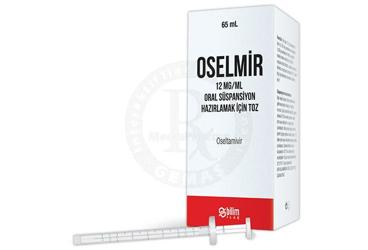 OSELMIR 12 MG/ML суспензия для приёма внутрь HAZIRLAMAK ICIN порошок (65 ML)