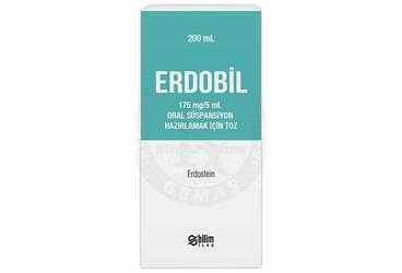 ERDOBIL 175 MG/5 ML суспензия для приёма внутрь HAZIRLAMAK ICIN порошок (200 ML)