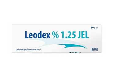 LEODEX %1,25 гель 60 GR
