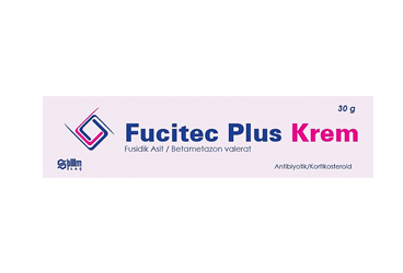 FUCITEC Plus %2 / %0,1 крем (30 G)