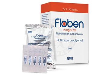 FLOBEN 2 MG/2 ML NEBULIZASYON суспензияU