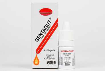 GENTAGUT % 0,3 GOZ VE ушные капли, COZELTI (5 ML)
