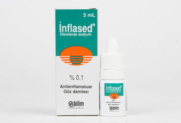 INFLASED % 0,1 глазные капли, COZELTI (5 ML)