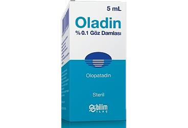 OLADIN % 0,1 глазные капли, COZELTI (5 ML)
