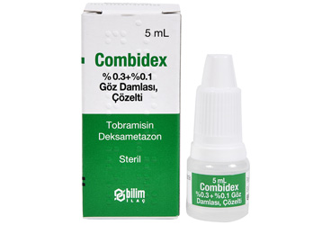 COMBIDEX %0,3 + %0,1 глазные капли, COZELTI