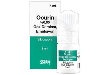 OCURIN % 0,05 GOZкаплиSI, эмульсия (5 ML)