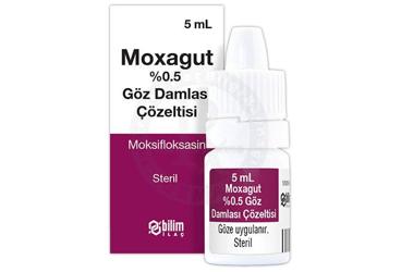 MOXAGUT % 0,5 глазные капли. COZELTI (5 ML)