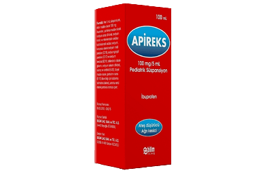 APIREKS 100 MG/5 ML 100 ML детский суспензия