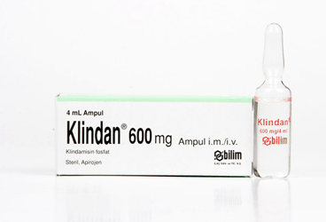 KLINDAN 600 MG/4 ML IM/IVраствор для инъекций ICEREN ампулы (1 ампулы)