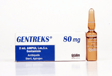 GENTREKS 80 MG / 2 ML IM/IVраствор для инъекций ICEREN ампулы (1 ампулы)