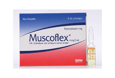 MUSCOFLEX 4 MG/2 ML I.M.раствор для инъекций ICEREN ампулы (6 ампулы)