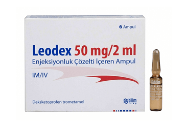 LEODEX 50 MG/2 ML раствор для инъекций ICEREN 6 ампулы