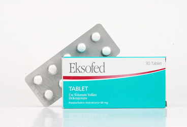 EKSOFED 60 MG 30 таблетки