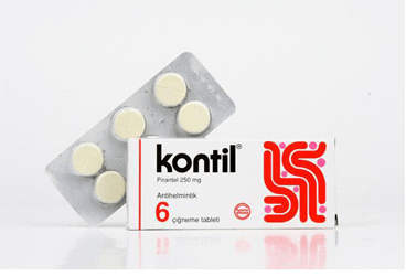 KONTIL 250 MG 6 таблетки