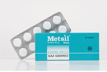 METSIL Forte 80 MG 50 таблетки