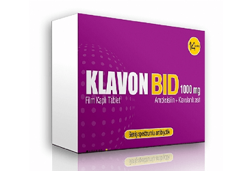 KLAVON-BID 1000 MG 14 таблетки покрытые оболочкой