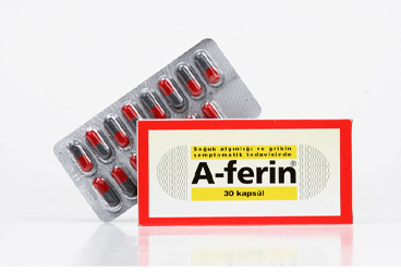 A-FERIN 300 MG/2 MG/10 MG капсулы (30 капсулы)