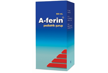 A-FERIN 1 MG+160MG/5 ML детский сироп (100 ML)