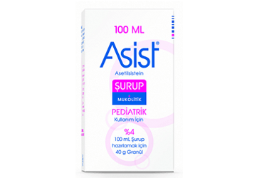 ASIST % 4 сироп HAZIRLAMAK ICINгранулы (100 ML)