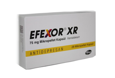 EFEXOR XR 75 MG 28 капсулы