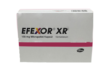 EFEXOR XR 150 MG 28 капсулы