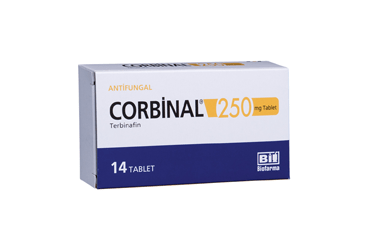 CORBINAL 250 MG 14 таблетки