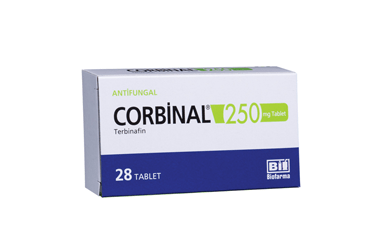 CORBINAL 250 MG 28 таблетки