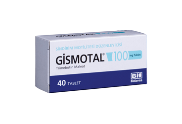 GISMOTAL 100 MG 40 таблетки