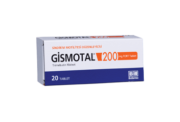 GISMOTAL 200 MG Forte 20 таблетки