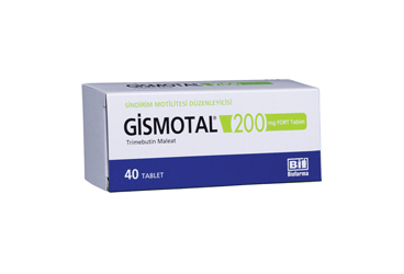 GISMOTAL 200 MG Forte 40 таблетки — фото упаковки