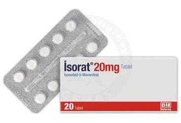 ISORAT 20 MG 20 таблетки