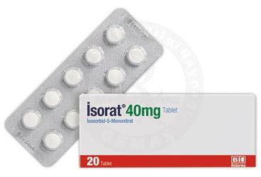 ISORAT 40 MG 20 таблетки
