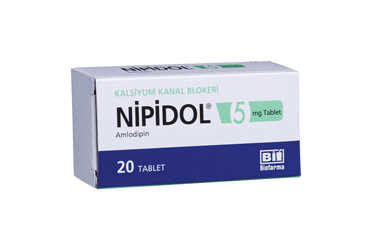 NIPIDOL 5 MG 20 таблетки