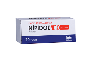 NIPIDOL 10 MG 20 таблетки