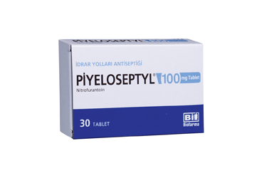 PIYELOSEPTYL 100 MG 30 таблетки