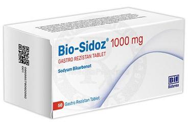 BIO-SIDOZ 1000 MG GASTRO REZISTAN таблетки (50 таблетки)