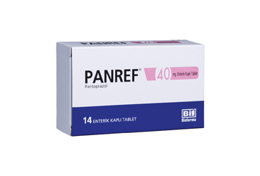 PANREF 40 MG 14 ENTERIK KAPLI таблетки