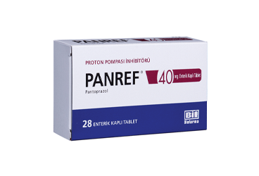 PANREF 40 MG 28 ENTERIK KAPLI таблетки