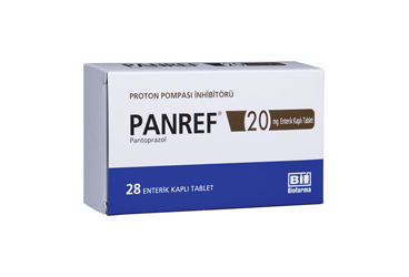 PANREF 20 MG 28 ENTERIK KAPLI таблетки